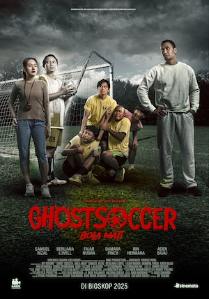 Poster for Ghost Soccer: Bola Mati